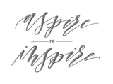 Procreate Brush: Diva-wedding invitation font-Ink Me This