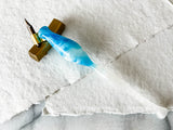 Calligraphy Pen Holder: Santorini