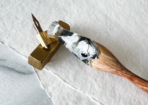 Calligraphy Pen Holder: Formalities