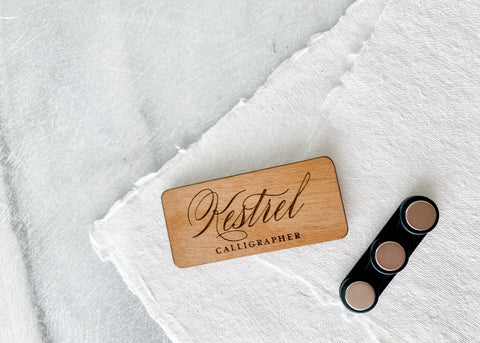Engraved Name Tag