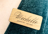 Engraved Name Tag