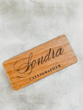 Engraved Name Tag