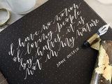 Kuretake Zig White Calligraphy Ink-calligraphy supply-Ink Me This