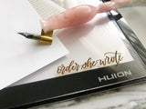 Personalized Clear Blotter-Ink Me This