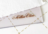 Personalized Clear Blotter-Ink Me This