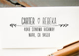 Standing Up Hand-lettered Font-wedding invitation font-Ink Me This