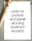 Pre-inked Return Address Stamp #076