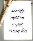 Pre-inked Return Address Stamp #004
