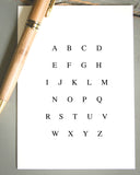 Round Address Stamp #009