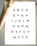Round Address Stamp #004