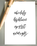 Pre-inked Return Address Stamp #025