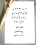Pre-inked Return Address Stamp #044