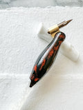 Calligraphy Pen Holder: Brindle