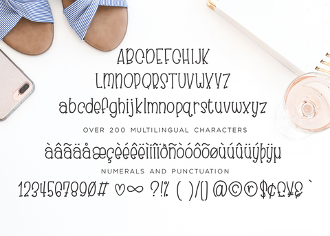 Chasing Riley Hand Lettered Font by Kestrel Montes of inkmethis – INKMETHIS