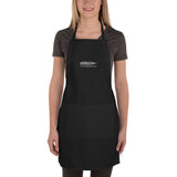 Embroidered Nib Apron