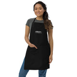 Embroidered Nib Apron