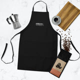 Embroidered Nib Apron