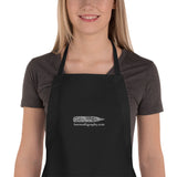 Embroidered Nib Apron