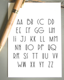 Pre-inked Return Address Stamp #041