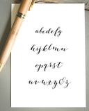 Pre-inked Return Address Stamp #023