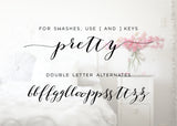 Great Mischief Calligraphy Font-wedding invitation font-Ink Me This