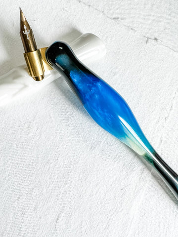 Calligraphy Pen Holder: Stellar