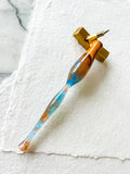 Calligraphy Pen Holder: Sunrise
