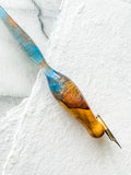 Calligraphy Pen Holder: Sunrise