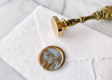 Blank Wax Seal Stamp