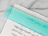 Deckled Edge Ripper