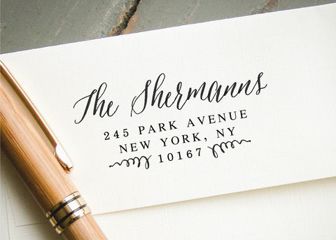 RETURN ADDRESS STAMP, Custom Return Address Stamp, Self Ink Return Address Stamp,  Custom Stamp Address, Self Inking Stamp, Custom Self Ink 