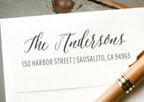 Pre-inked Return Address Stamp #044