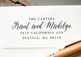Pre-inked Return Address Stamp #007