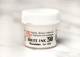 Kuretake Zig White Calligraphy Ink-calligraphy supply-Ink Me This