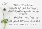 Likely Story Font Trio-wedding invitation font-Ink Me This
