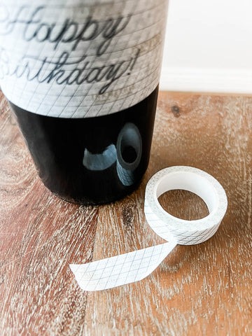 Calligraphy Engraving Guideline Tape