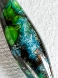 Calligraphy Pen Holder: Earth