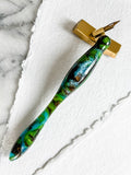 Calligraphy Pen Holder: Earth