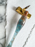 Calligraphy Pen Holder: Storm