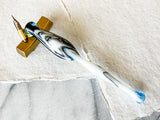 Calligraphy Pen Holder: Grover