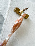 Calligraphy Pen Holder: Bugamvilla