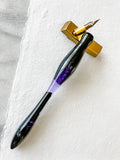 Calligraphy Pen Holder: Amethyst Night