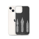 Flourished Nib iPhone Case