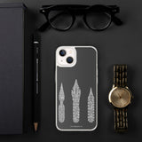 Flourished Nib iPhone Case