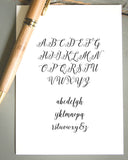 Pre-inked Return Address Stamp #024