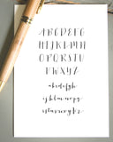 Pre-inked Return Address Stamp #120