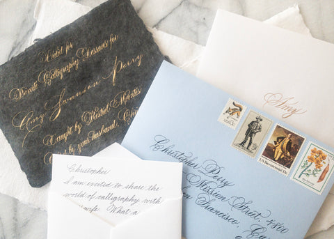 Envelope Etiquette Cheat Sheet