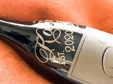 Commissioned Calligraphy/Engraving: Chelsie