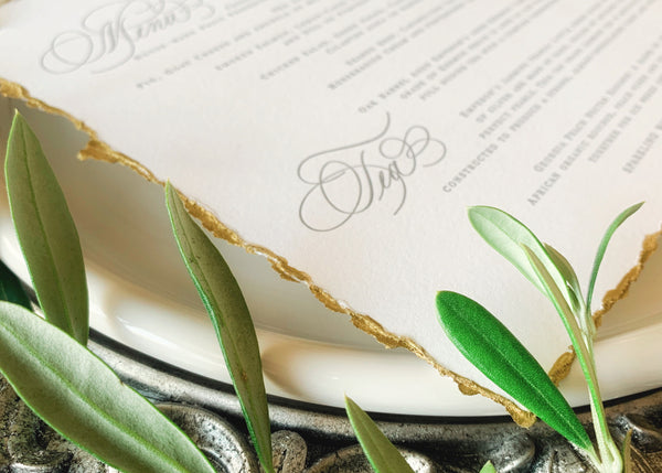 Deckled Paper Edge Ripper Ruler by Kestrel Montes – INKMETHIS