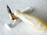 Calligraphy Pen Holder: Opal (straight)